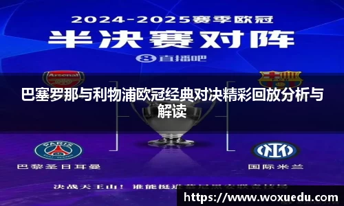 巴塞罗那与利物浦欧冠经典对决精彩回放分析与解读