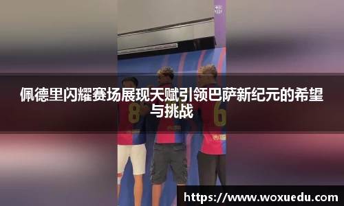 佩德里闪耀赛场展现天赋引领巴萨新纪元的希望与挑战