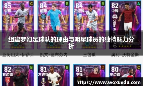 组建梦幻足球队的理由与明星球员的独特魅力分析