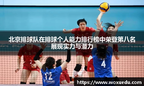 北京排球队在排球个人能力排行榜中荣登第八名展现实力与潜力