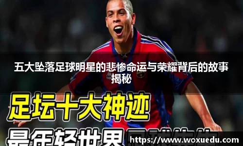 五大坠落足球明星的悲惨命运与荣耀背后的故事揭秘